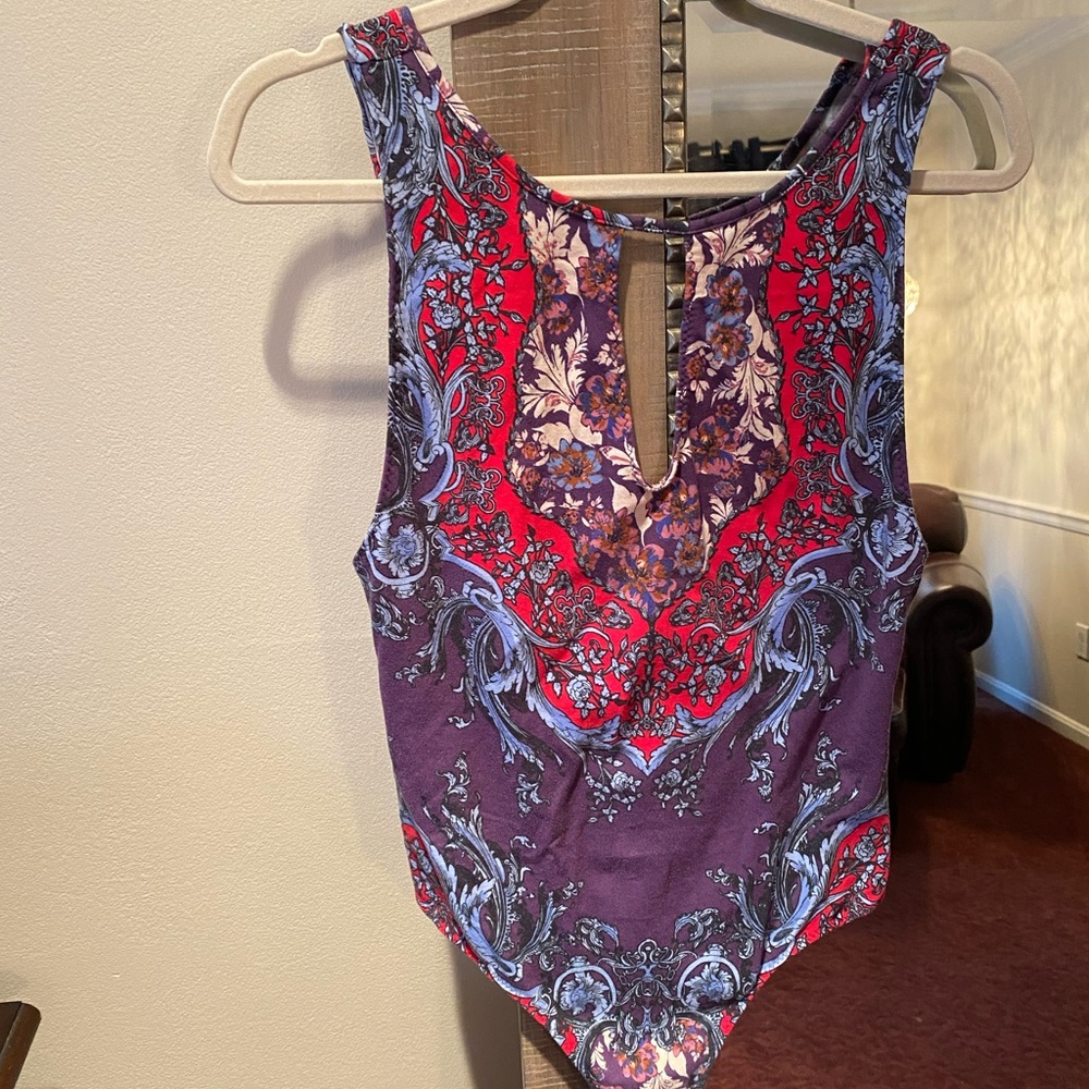 Free People Bodysuit